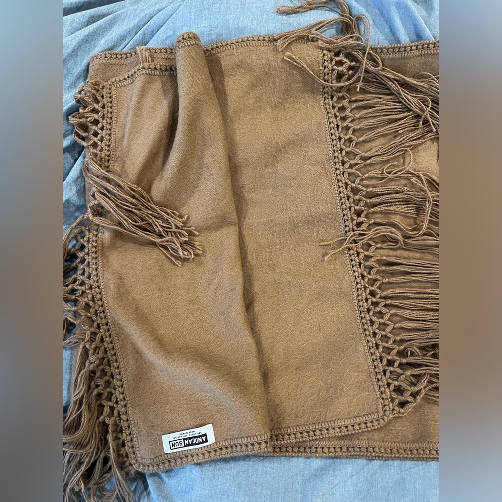 AndeanSun Shawl